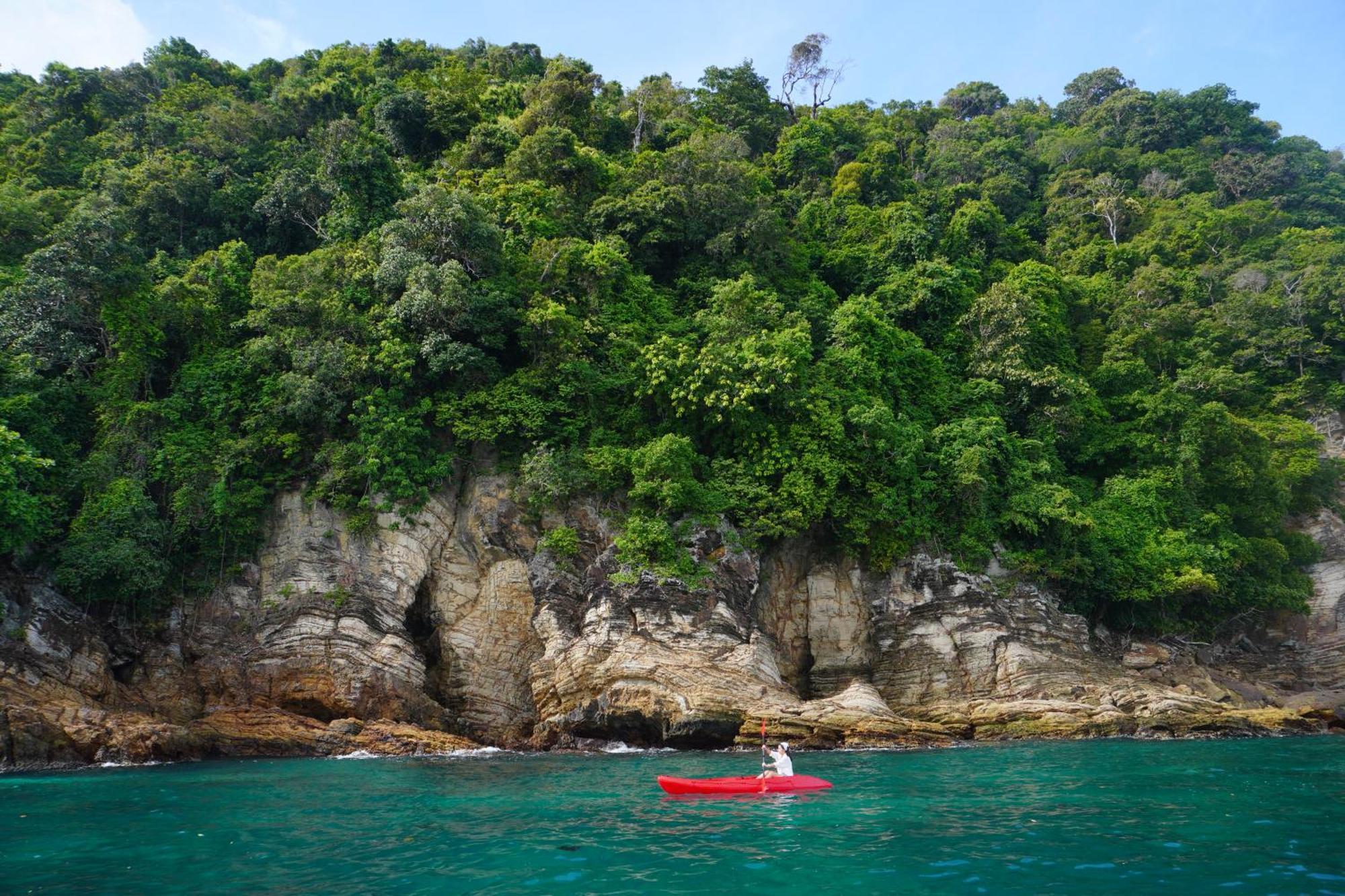 Thapwarin Resort - Green Hotel Koh Ngai Luaran gambar